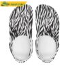 Womens Crocs Zebra Print Slip On Shoes Gift For Friend 2.jpg