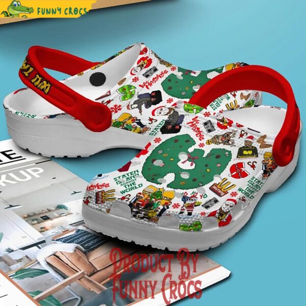 Wu Tang Clan Christmas Crocs Clogs Shoes 2.jpg