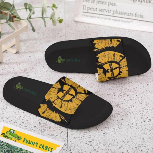 Wu Tang Crocs Slides 1.jpg