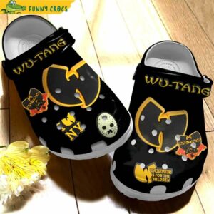 Wu Tang Jibbitz Printed Crocs 1.jpg