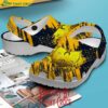 Wu Tang Logo Yellow Crocs Clog Shoes 2.jpg