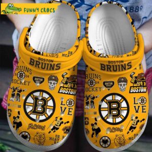 Yellow Bostun Brunis NHL Crocs 1.jpg