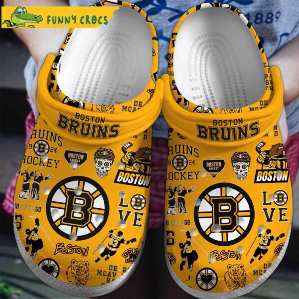 Yellow Bostun Brunis NHL Crocs 1.jpg