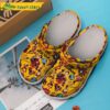 Yellow Iron Man Movie Crocs Slippers 2.jpg