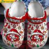 49ers Faithful Christmas Crocs Shoes 1.jpg