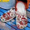 49ers Faithful Christmas Crocs Shoes 2.jpg