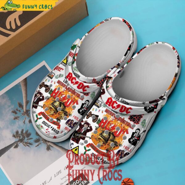 ACDC Band Merry Christmas Crocs 3.jpg