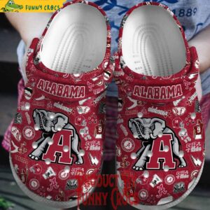 ALabama Crimson Roll Tide Crocs For Adults 1.jpg