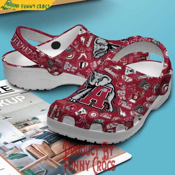 ALabama Crimson Roll Tide Crocs For Adults 2.jpg