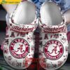 ALabama Crimson Roll Tide For Life Crocs Shoes 1.jpg