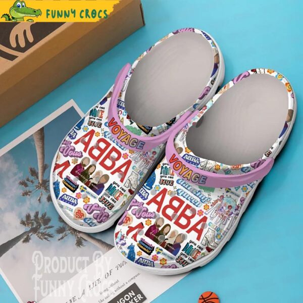 Abba Dancing Queen Music Crocs Shoes 2.jpg