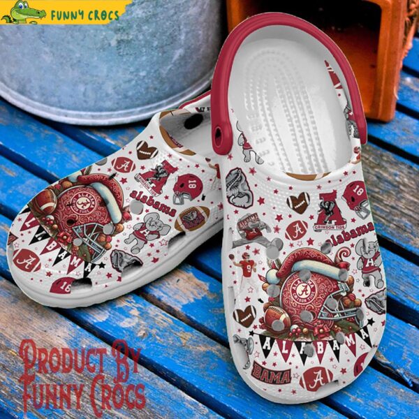 Alabama Crimson Roll Tide Crocs Shoes 2.jpg