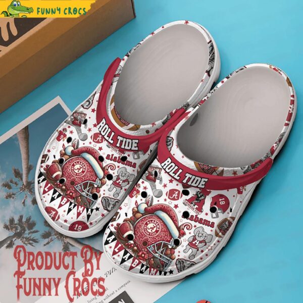 Alabama Crimson Roll Tide Crocs Shoes 3.jpg