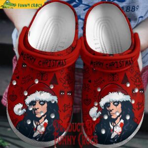 Alice Cooper Merry Christmas Crocs Shoes 1.jpg