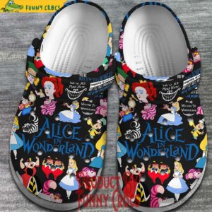 Alice In Wonderland Crocs Alice In Wonderland Gifts 1.jpg