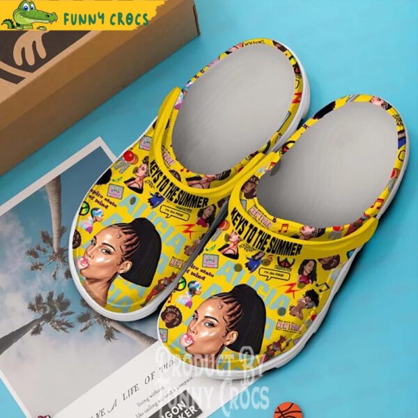 Alicia Keys To The Summer Tour Crocs Shoes 2.jpg