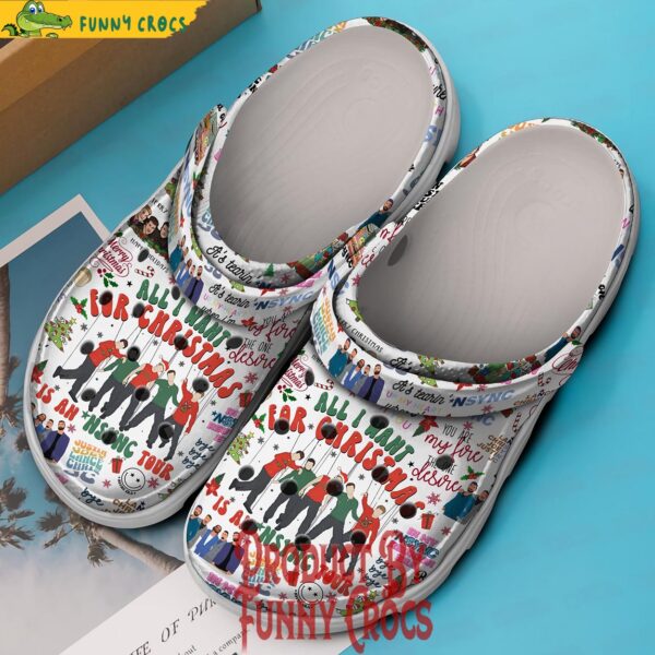 All I Want For Christmas Nsync Crocs 2.jpg