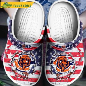 America Flag Chicago Bears Crocs.jpg