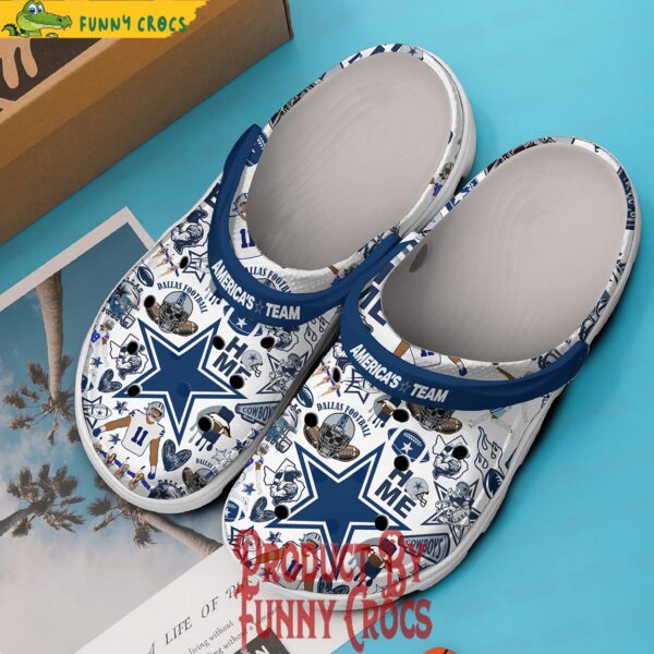 America Team Dallas Cowboys Crocs Shoes 2.jpg