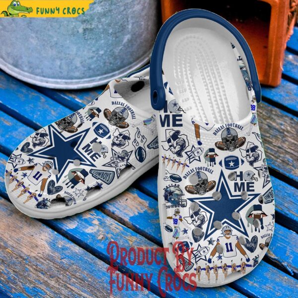 America Team Dallas Cowboys Crocs Shoes 3.jpg