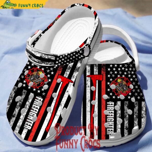 American Firefighter Crocs Clogs Shoes 2.jpg