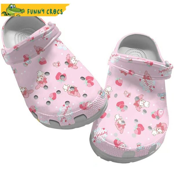 Anime Hello Kitty Pattern Crocs Clog Shoes.jpg