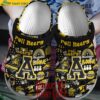 Appalachian State Mountaineers Roll Neers Black Crocs Shoes 1.jpg