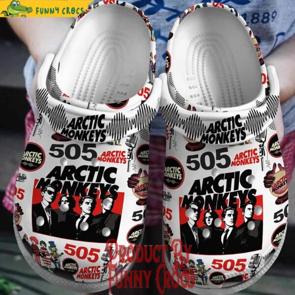 Arctic Monkeys 505 Crocs Slippers 1.jpg