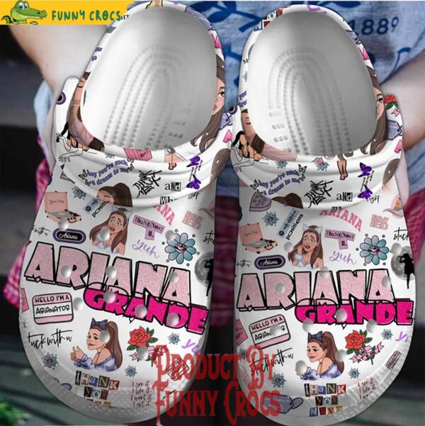 Ariana Grande Crocs Shoes 1.jpg