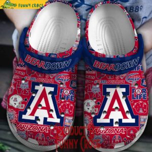 Arizona Bear Down Crocs Shoes 1.jpg