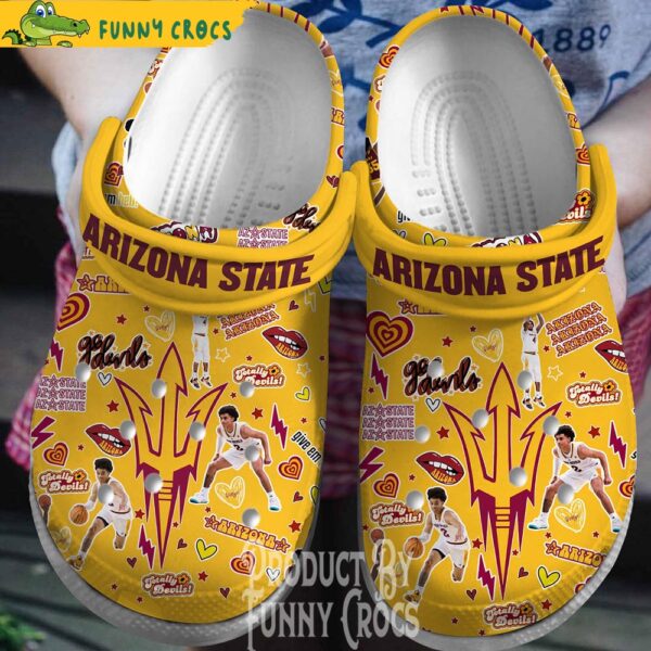 Arizona State Devils Basketball Crocs Shoes 1.jpg