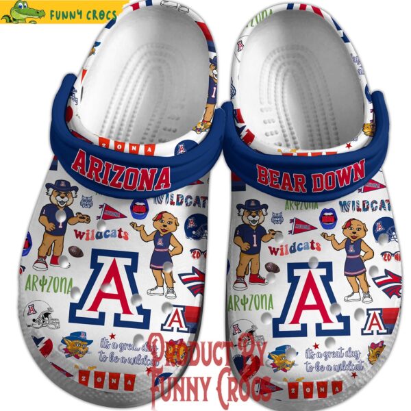 Arizona Wildcats Basketball Crocs Gifts For Fans 2.jpg