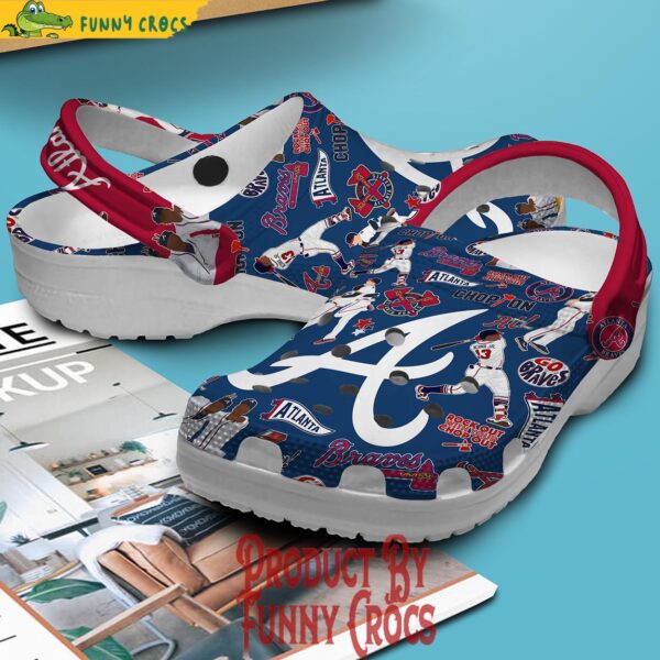 Atlanta Braves Champions Crocs Shoes 2.jpg