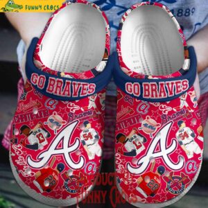 Atlanta Braves Red Crocs Shoes 1.jpg