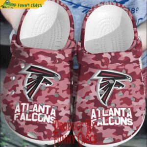 Atlanta Falcons Camo Red Crocs 1.jpg