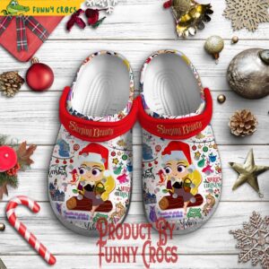 Aurora Sleeping Beauty Christmas Crocs Shoes 1.jpg