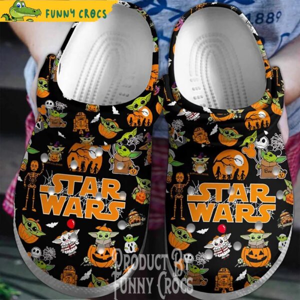 Baby Yoda Halloween Gifts Star Wars Crocs Adults 1 1.jpg