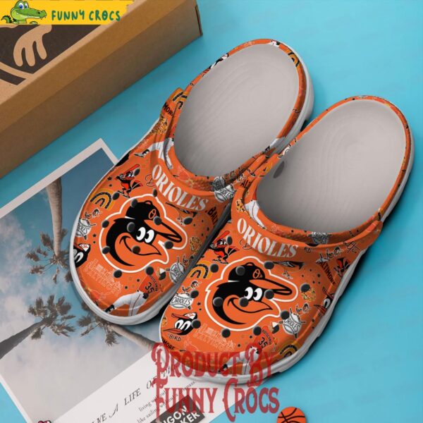 Baltimore Orioles Orange Crocs Shoes 2.jpg