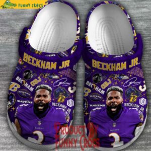 Baltimore Ravens Beckham Jr Crocs Slippers 1.jpg