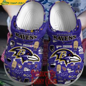 Baltimore Ravens Purple Crocs Slippers 1.jpg