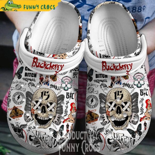 Band Buckcherry Music Crocs Shoes 2.jpg