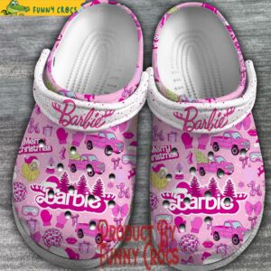 Barbie Merry Christmas Crocs 1.jpg