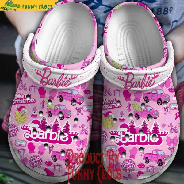 Barbie Merry Christmas Crocs 2.jpg