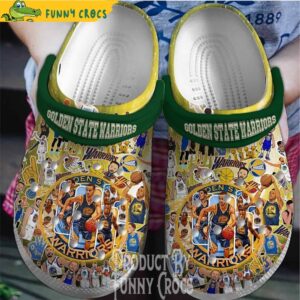 Basketballs Golden State Warriors Crocs Clogs 1.jpg