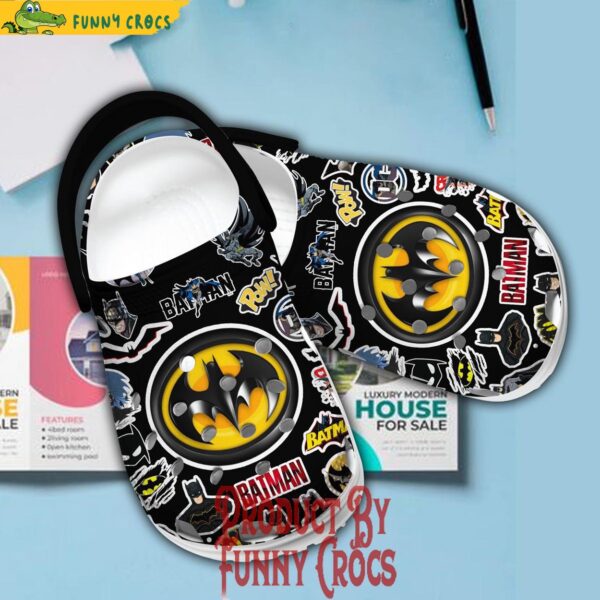 Batman Logo Dc Comics Limited Crocs 2.jpg