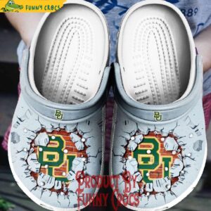 Baylor Bears Broken Wall Crocs Shoes 1.jpg