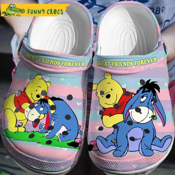 Best Friends Forever Pooh Eeyore Crocs 1.jpg