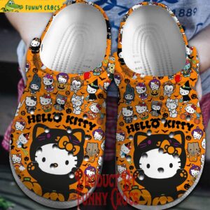 Black Hello Kitty Halloween Pattern Crocs 1.jpg