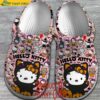 Black Hello Kitty Halloween Pattern Pink Crocs 2.jpg