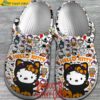 Black Hello Kitty Halloween Pattern White Crocs 1.jpg